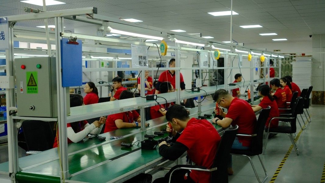Shenzhen Richmor Technology Development Co., Ltd. Produktionslinie des Herstellers
