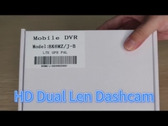 2023 Dual Lens 4G GPS Dashcam für Taxi Truck Bus Fahrgerät enthalten