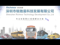 2CH 1080P Dashcam mit 4G WIFI GPS Fahrzeug CCTV-System für Taxi